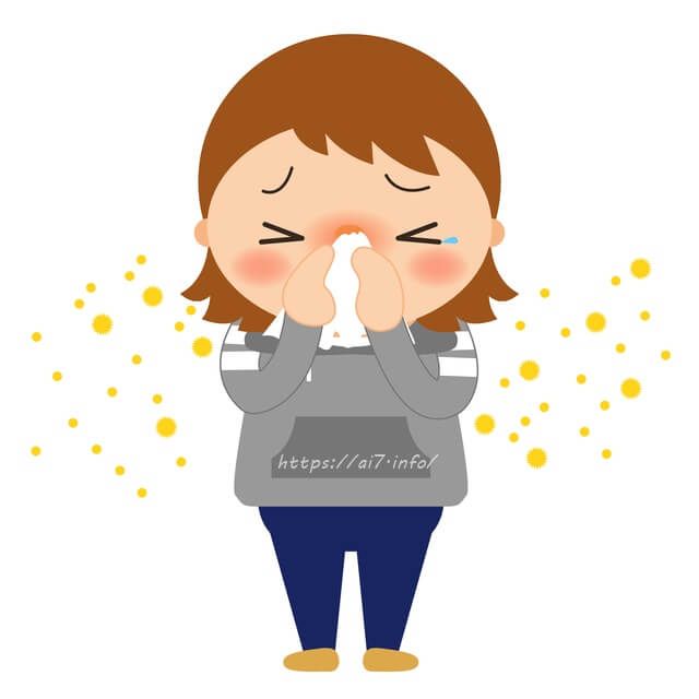 花粉症の症状 風邪との区別